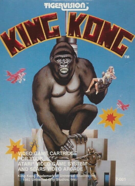 Обложка King Kong