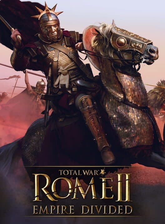 Обложка Total War: Rome II - Empire Divided