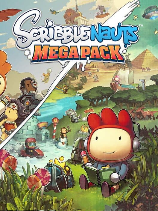 Обложка Scribblenauts Mega Pack