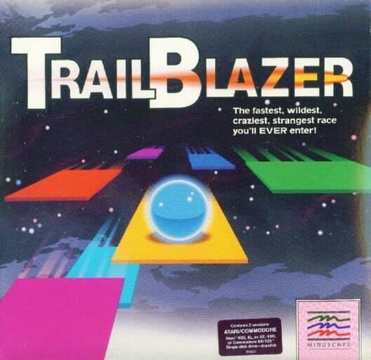 Обложка Trailblazer