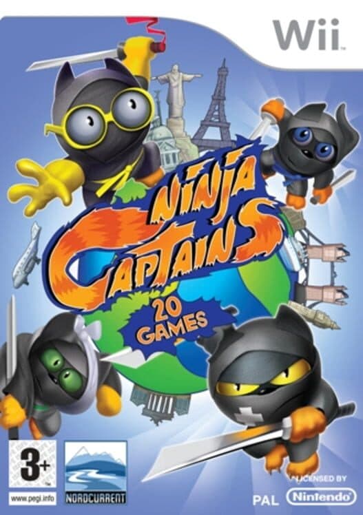 Обложка Ninja Captains