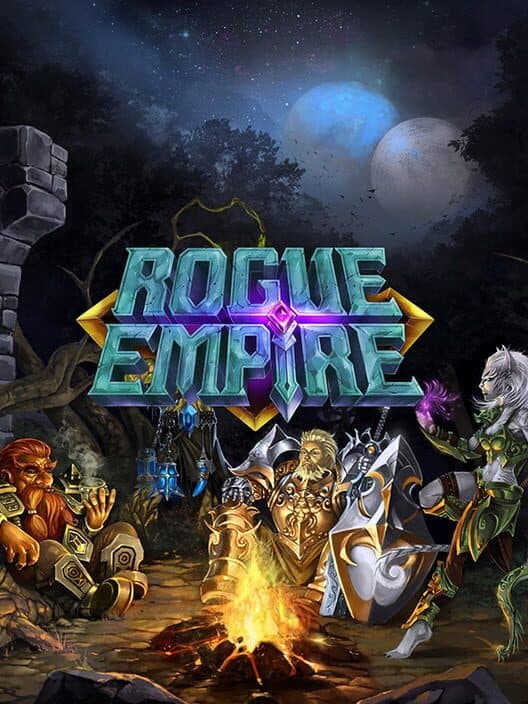 Обложка Rogue Empire