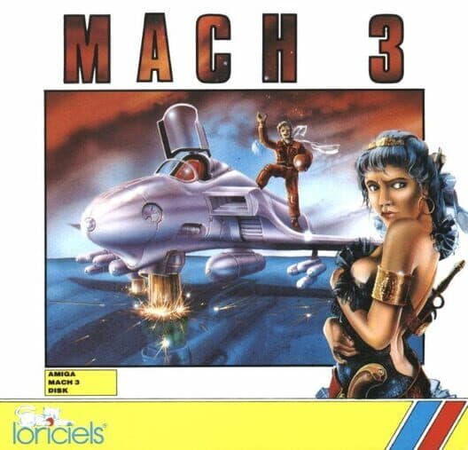 Обложка Mach 3