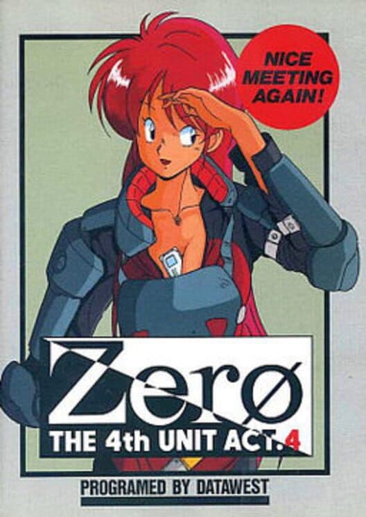 Обложка The 4th Unit 4 - Zero