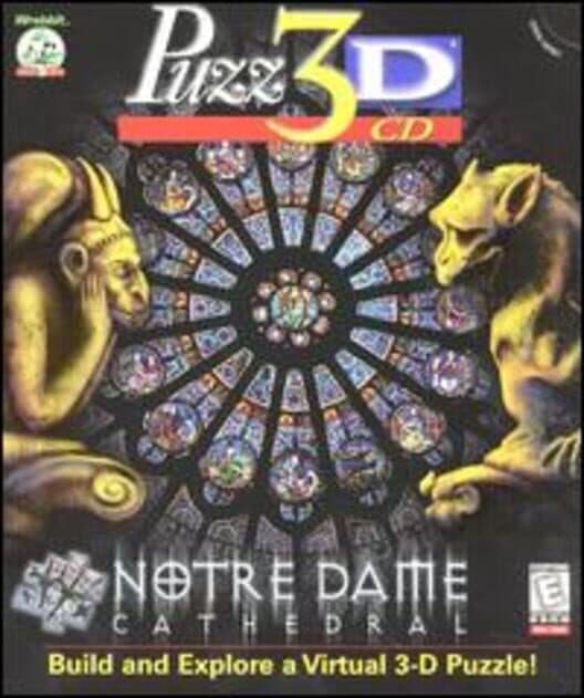 Обложка Puzz 3D: Notre Dame Cathedral