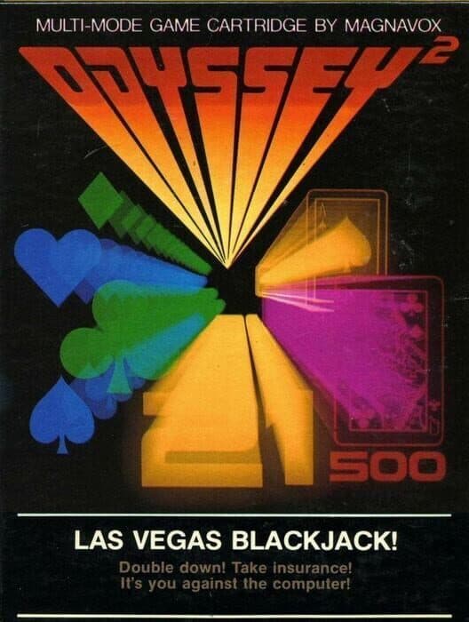 Обложка Las Vegas Blackjack!