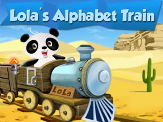 Обложка Lola's Alphabet Train