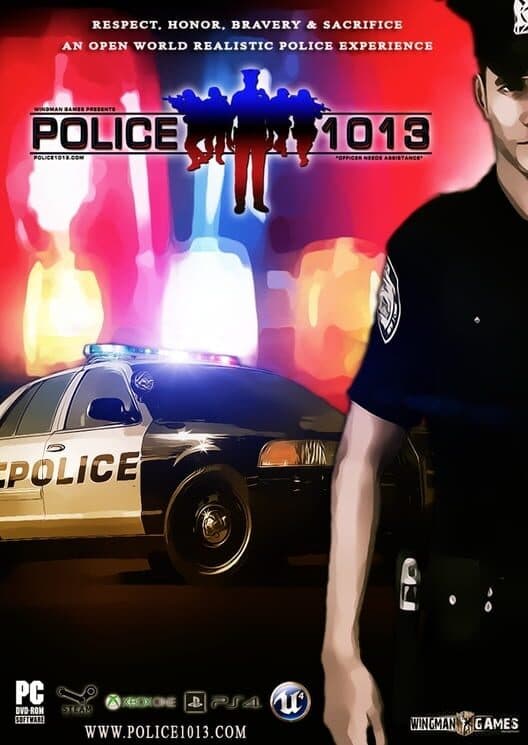 Обложка Police 1013