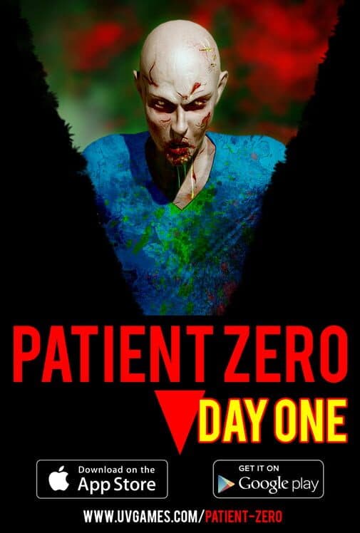 Обложка Patient Zero: Day One