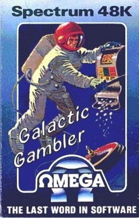 Обложка Galactic Gambler