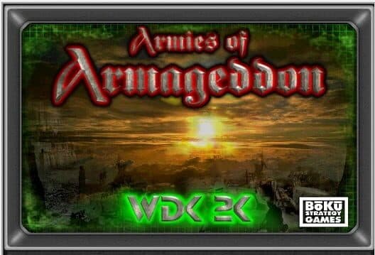Обложка Armies of Armageddon: WDK 2K