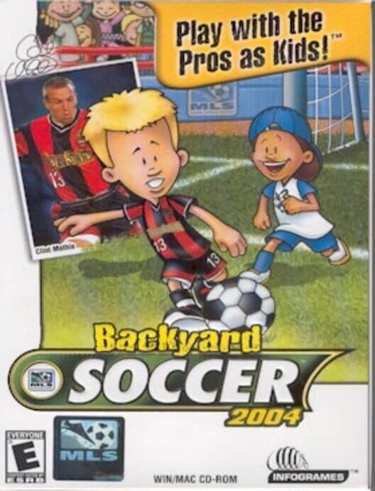 Обложка Backyard Soccer 2004