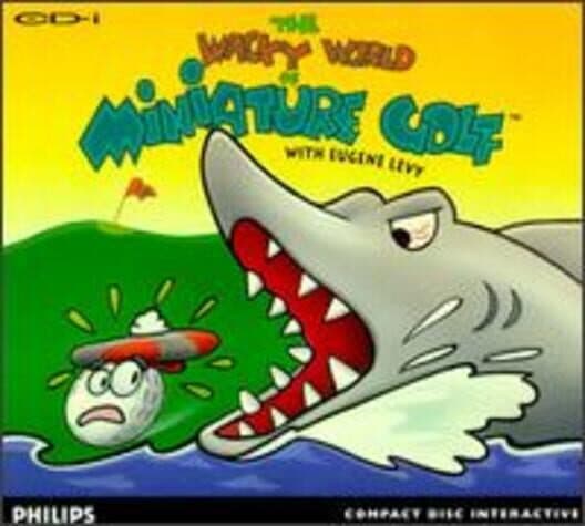 Обложка The Wacky World of Miniature Golf