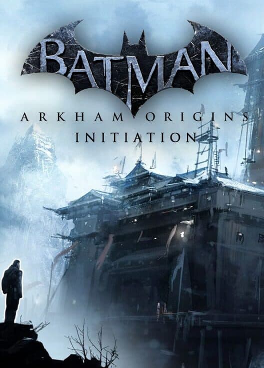 Обложка Batman: Arkham Origins - Initiation