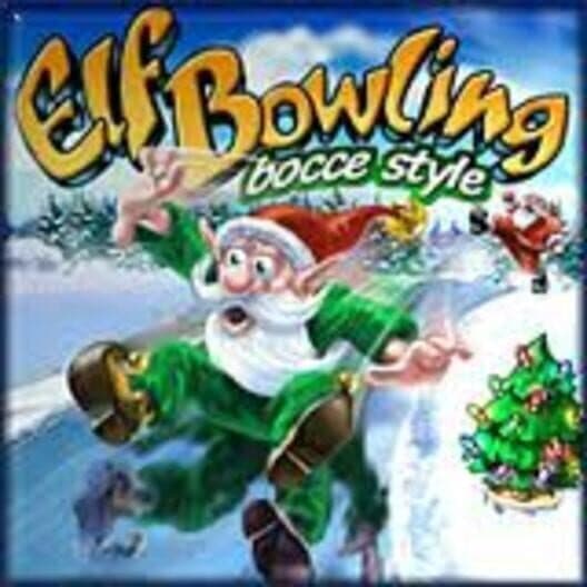 Обложка Elf Bowling: Bocce Style