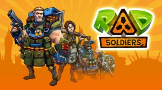 Обложка RAD Soldiers