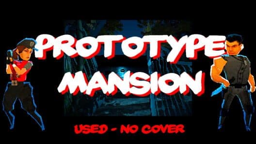 Обложка Prototype Mansion - Used No Cover