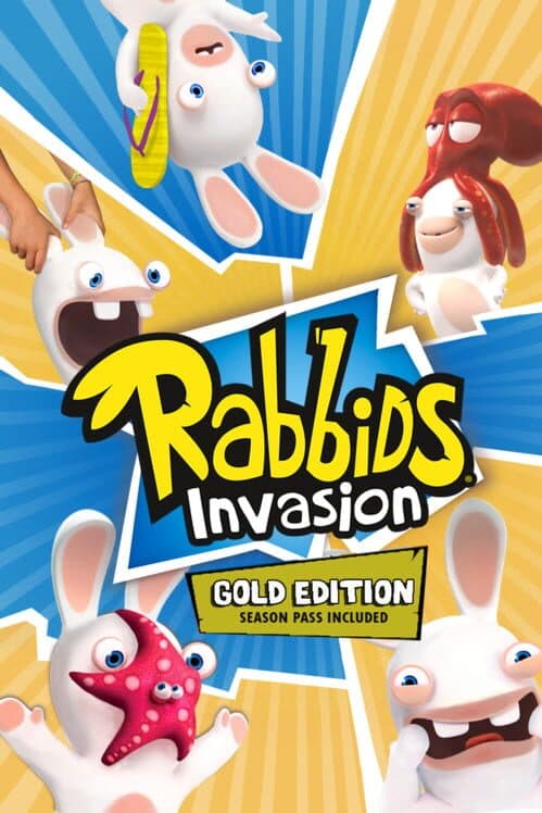 Обложка Rabbids Invasion: Gold Edition