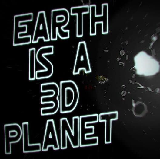 Обложка Earth is a 3D Planet