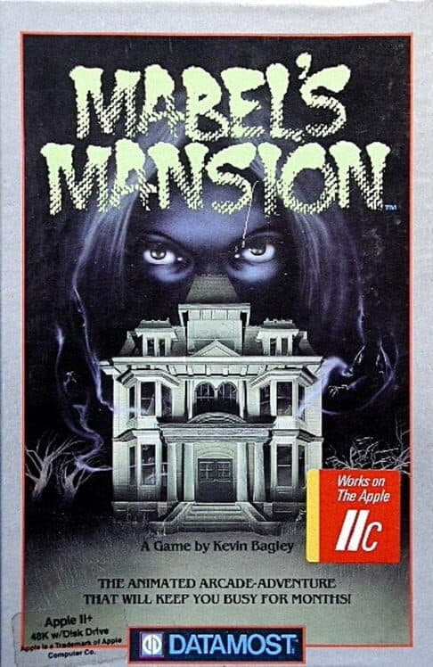 Обложка Mabel's Mansion