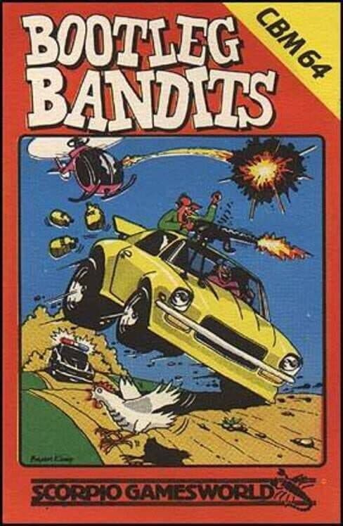 Обложка Bootleg Bandits