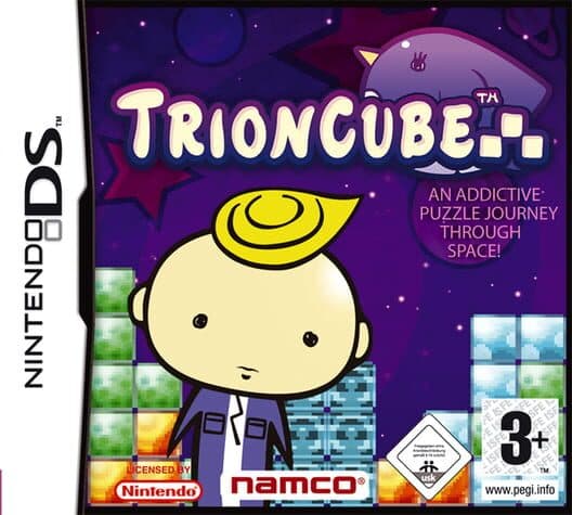 Обложка Trioncube