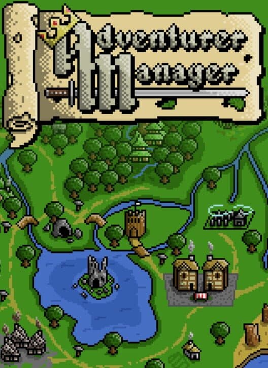 Обложка Adventurer Manager