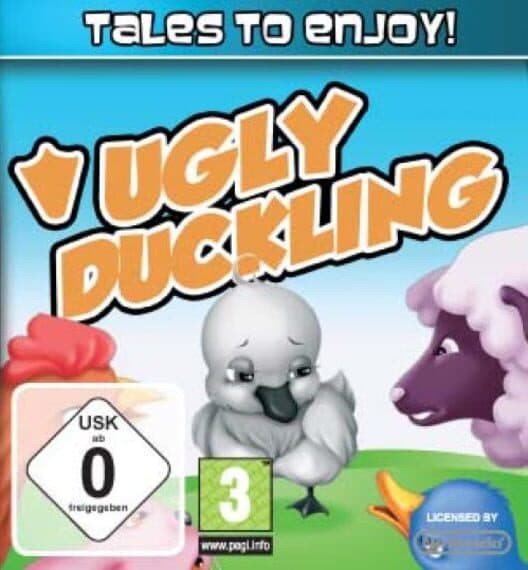 Обложка Tales to Enjoy! The Ugly Duckling
