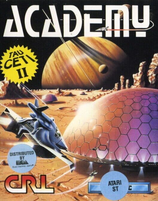 Обложка Academy: Tau Ceti II