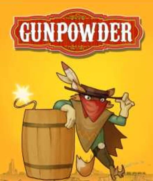 Обложка Gunpowder