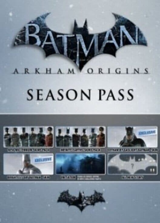 Обложка Batman: Arkham Origins - Season Pass