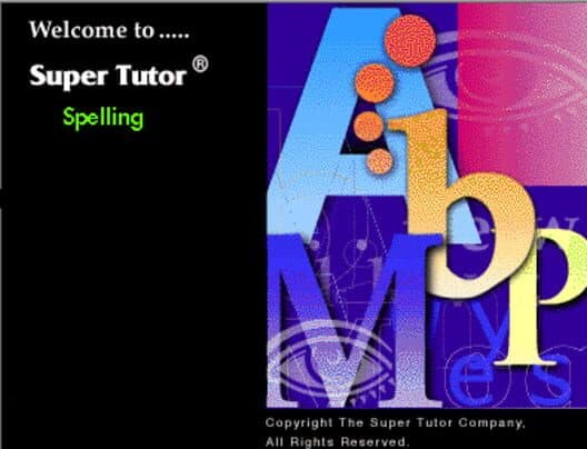 Обложка Super Tutor: Spelling