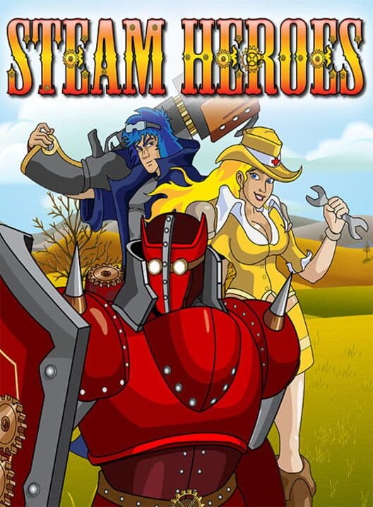 Обложка Steam Heroes