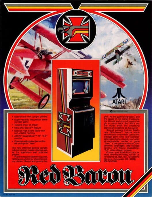 Обложка Red Baron