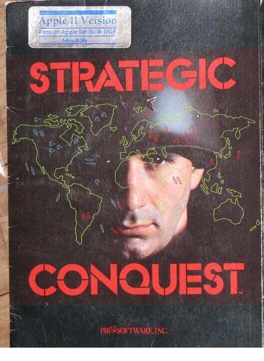 Обложка Strategic Conquest