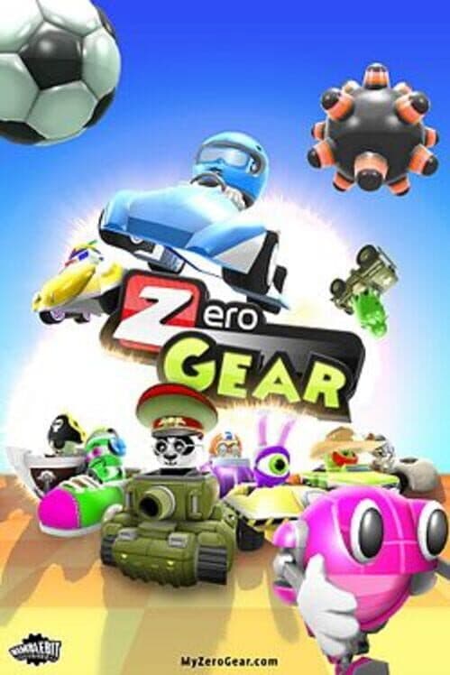 Обложка Zero Gear