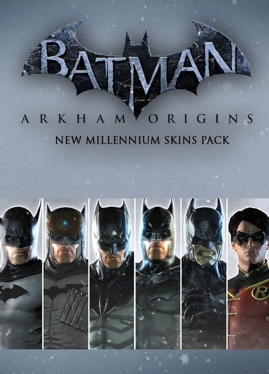 Обложка Batman: Arkham Origins - New Millennium Skins Pack