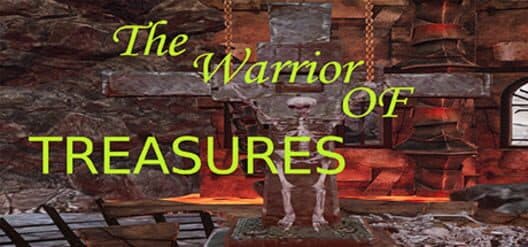 Обложка The Warrior of Treasures