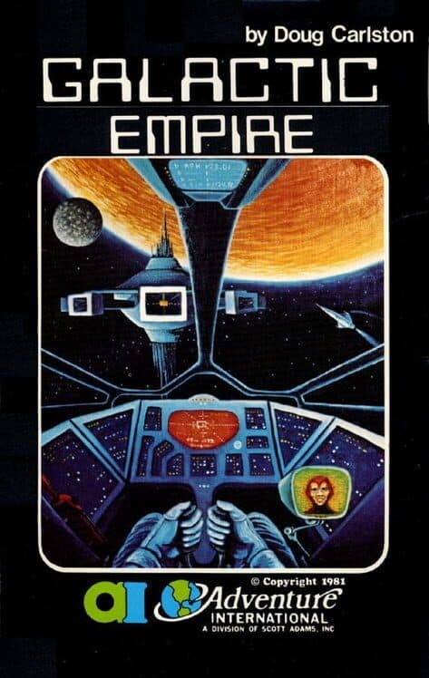 Обложка Galactic Empire