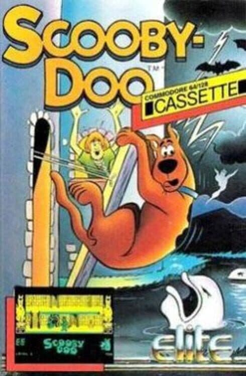 Обложка Scooby-Doo