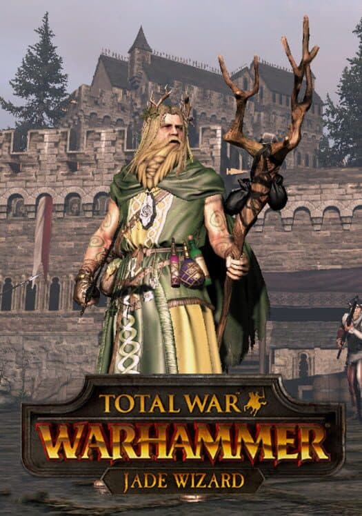 Обложка Total War: Warhammer - Jade Wizard