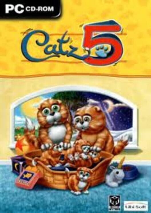 Обложка Petz: Catz 5