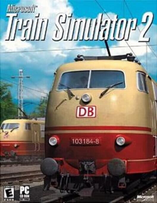 Обложка Microsoft Train Simulator 2