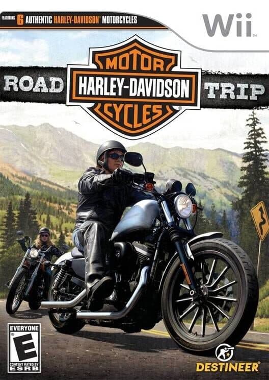 Обложка Harley-Davidson: Road Trip