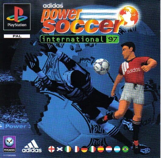 Обложка Adidas Power Soccer International '97