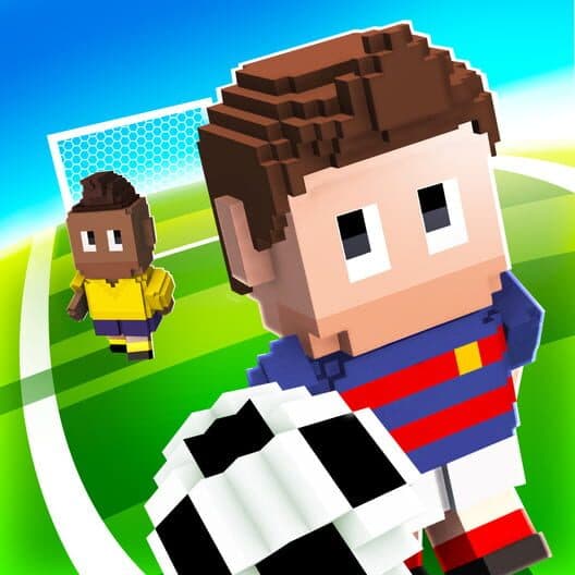 Обложка Blocky Soccer