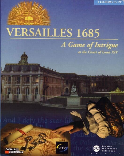 Обложка Versailles 1685