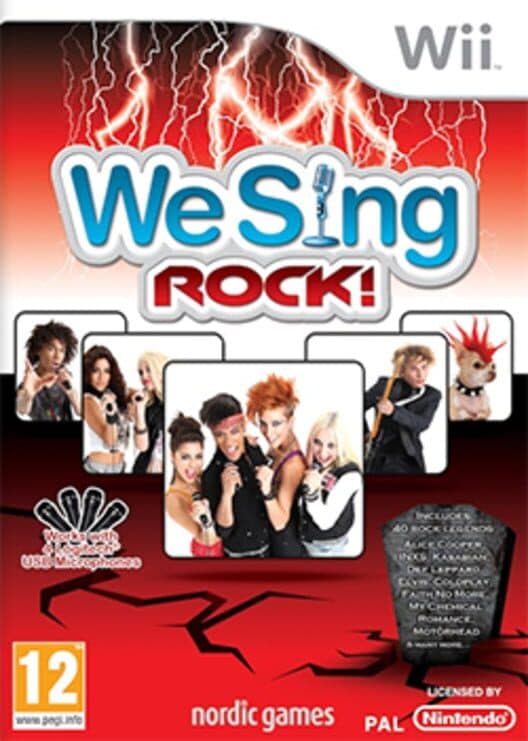 Обложка We Sing Rock!