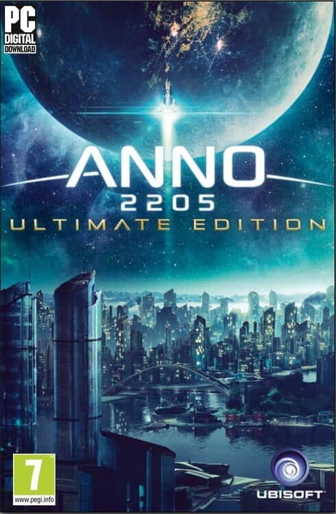Обложка Anno 2205: Ultimate Edition