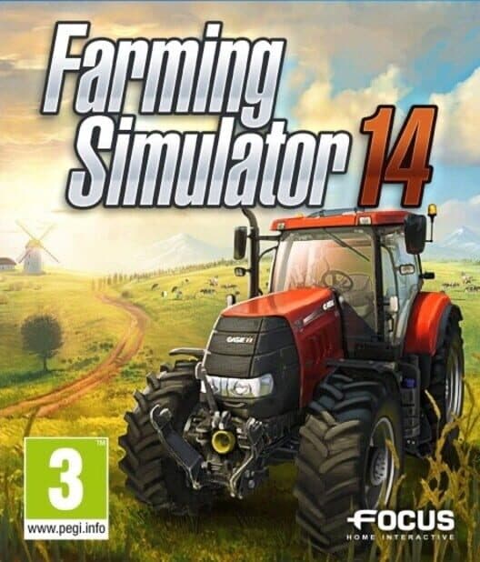 Обложка Farming Simulator 2014